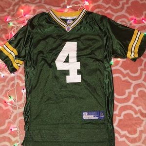 Green Bay Packers FAVRE jersey